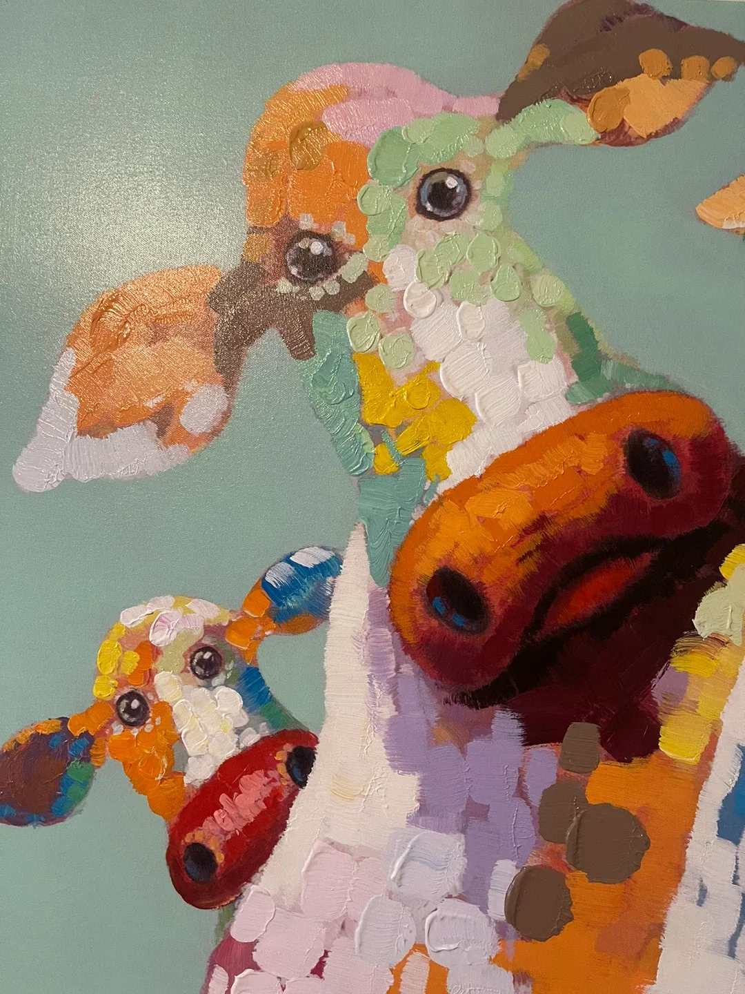 Painting - bright wall art