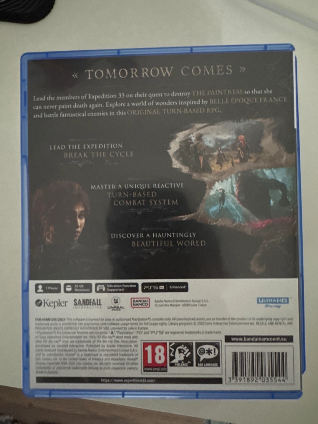 Clair Obscur: Expedition 33 PS5 Game - photo 2