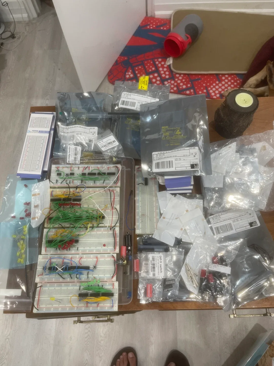 Electronics components