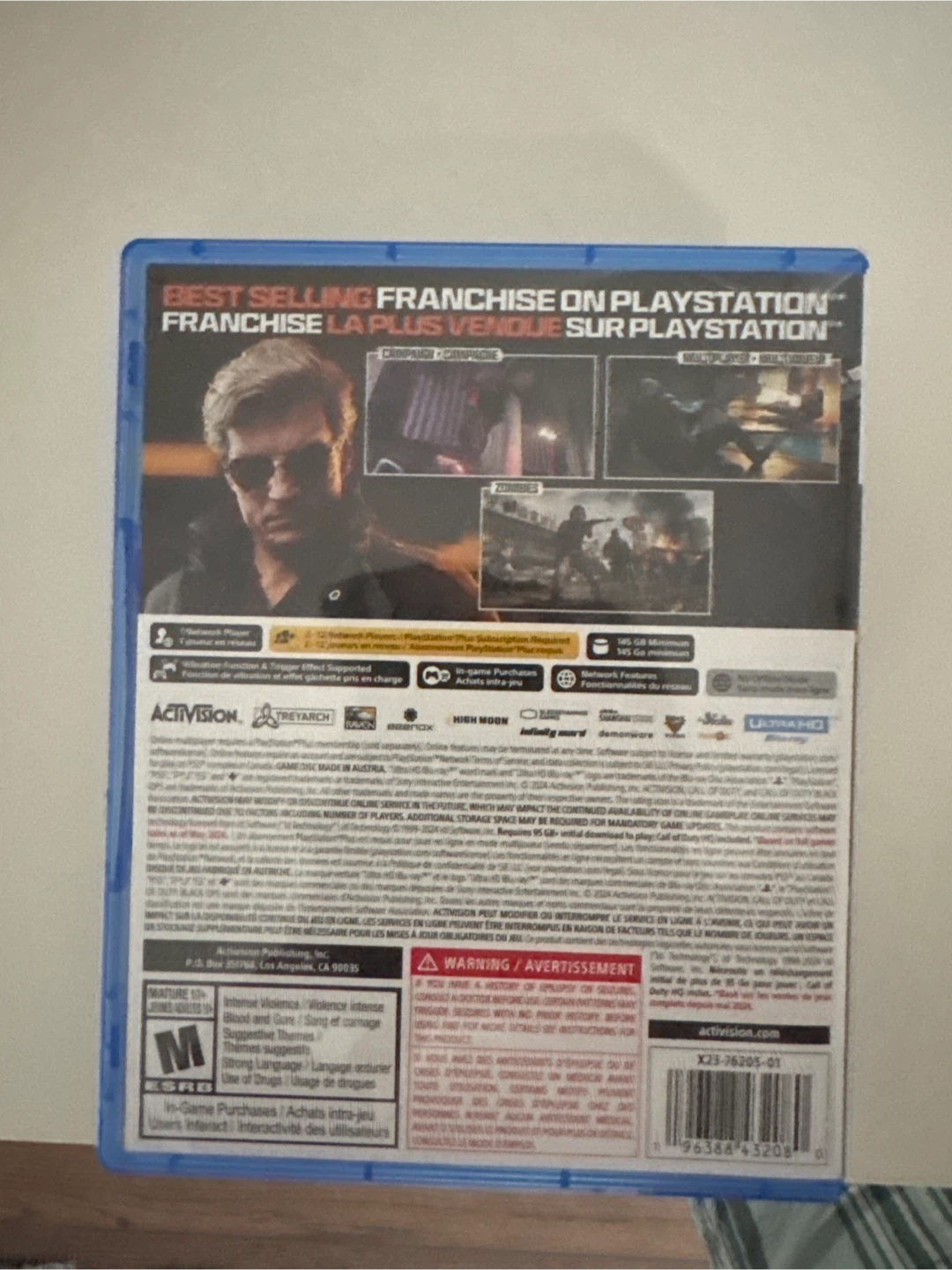 Call of Duty: Black Ops 6 - PS5 Game - photo 2
