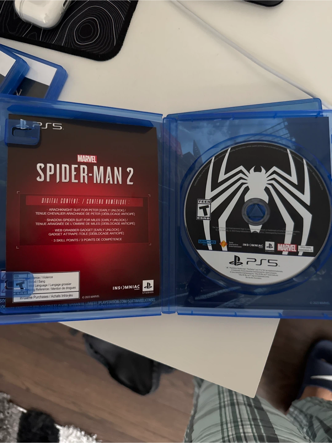 Marvel Spider-Man 2 PS5 Game - photo 3