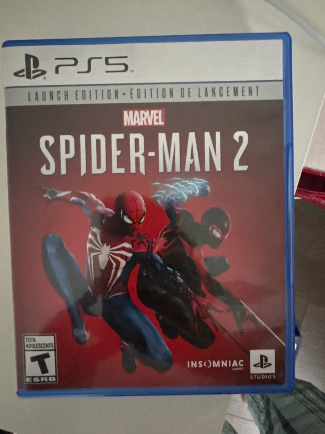 Marvel Spider-Man 2 PS5 Game