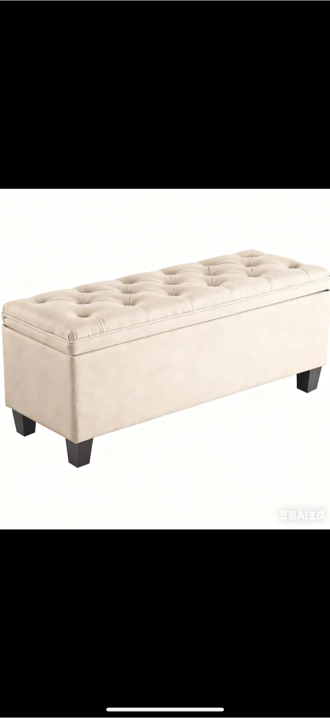 Storage Ottoman Bench