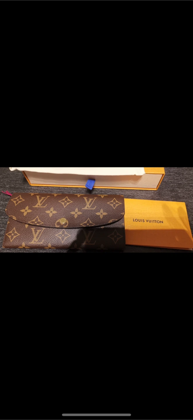 Louis Vuitton Brown Wallet