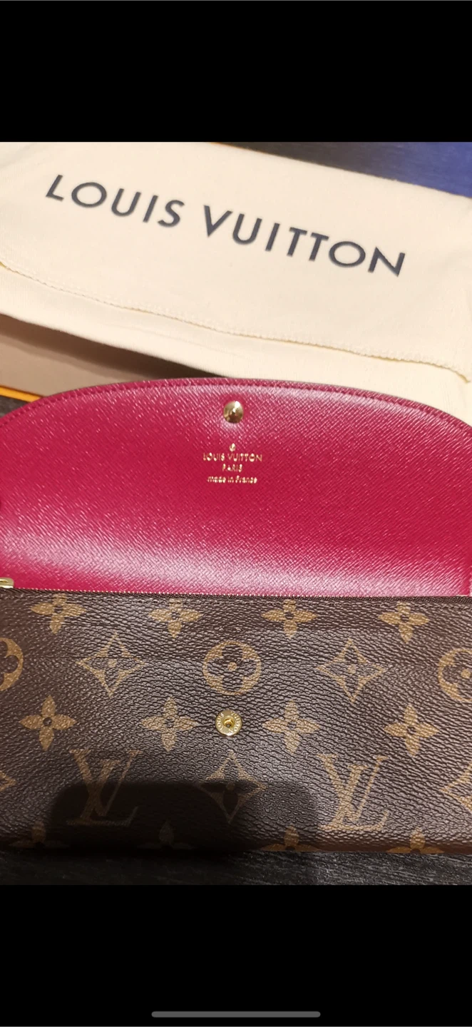 Louis Vuitton Brown Wallet - photo 3