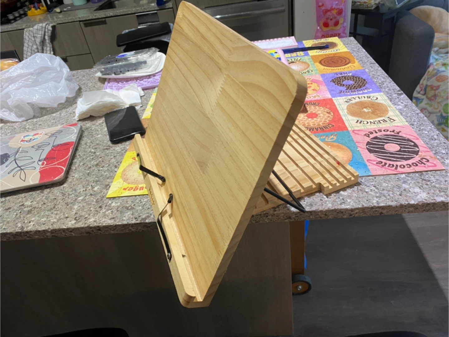 botop Jigsaw Puzzle Board and holder - photo 3