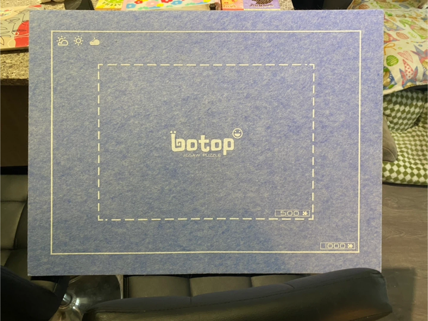 botop Jigsaw Puzzle Board and holder