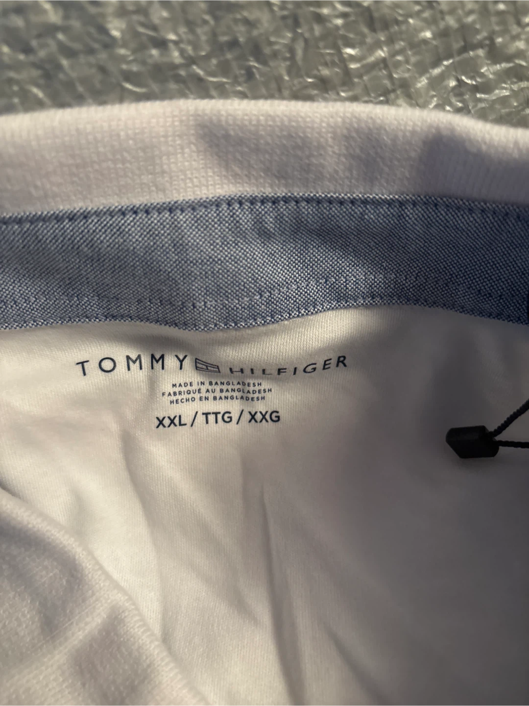 Tommy Hilfiger White Polo Shirt - XXL - photo 3