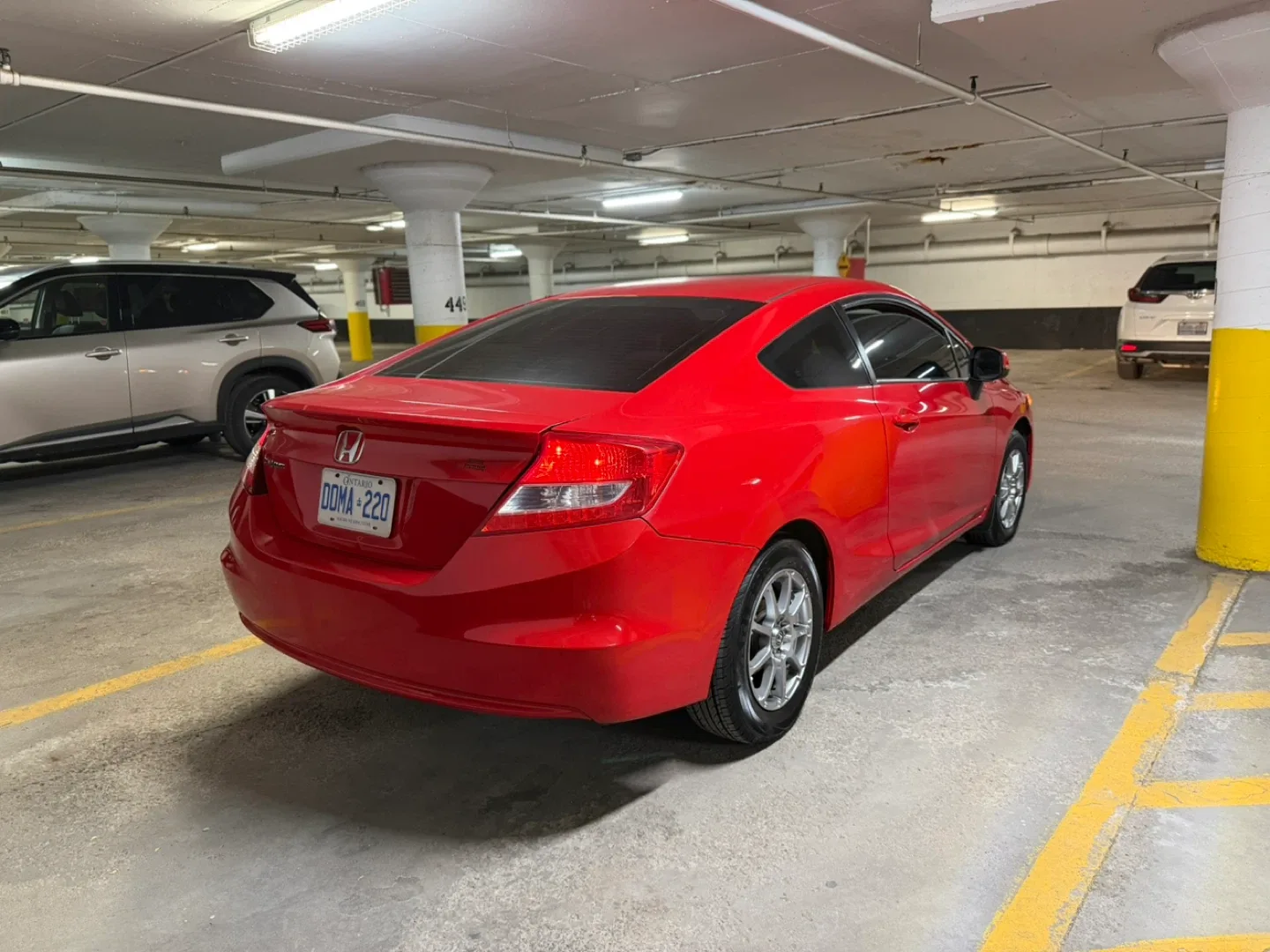 2012 honda  civic image indicator(3)