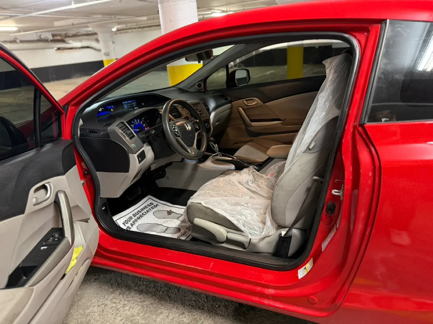 2012 honda  civic image indicator(6)