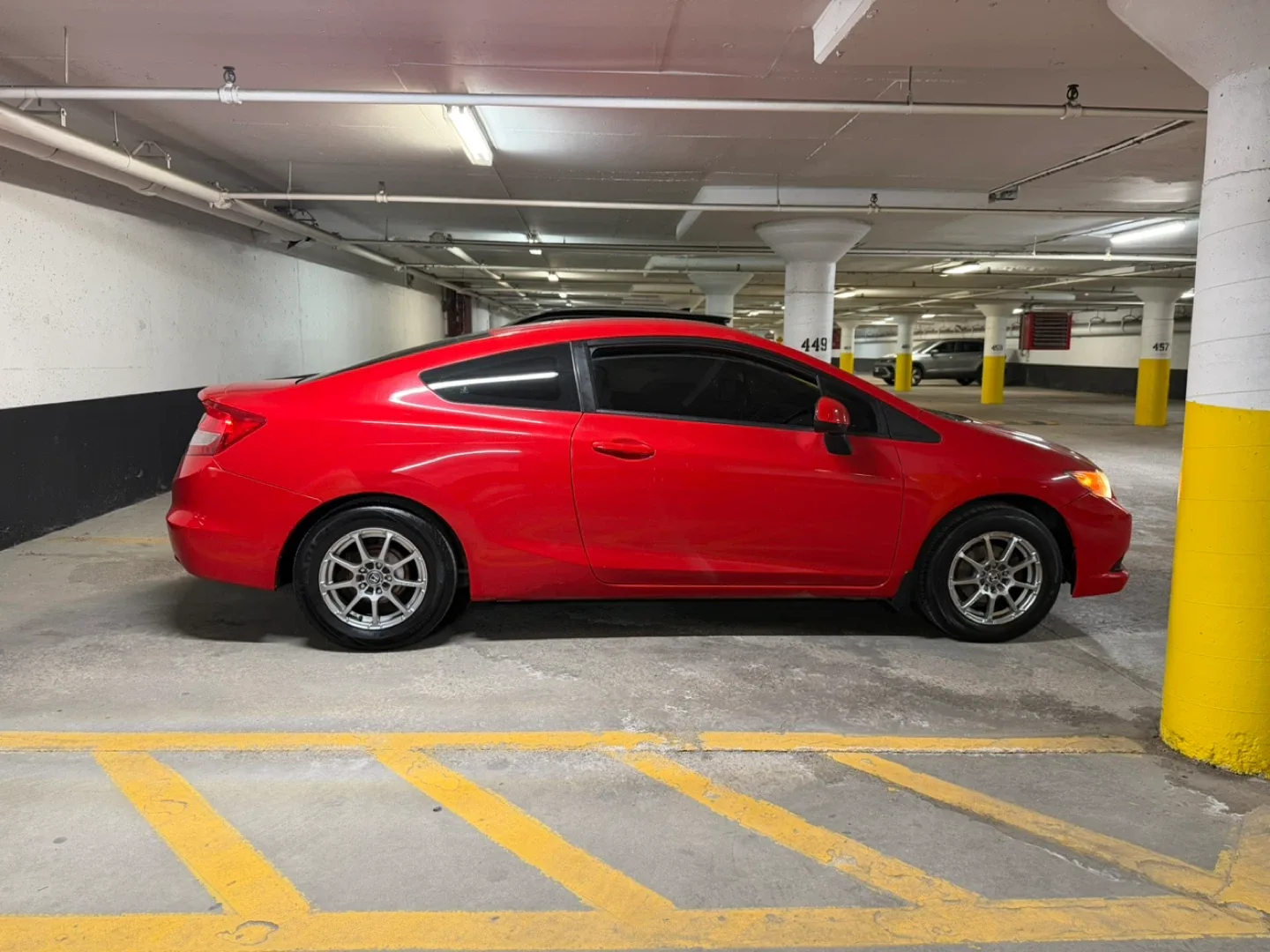 2012 honda  civic image indicator(4)