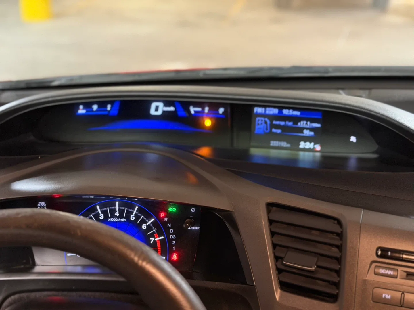 2012 honda  civic image indicator(9)