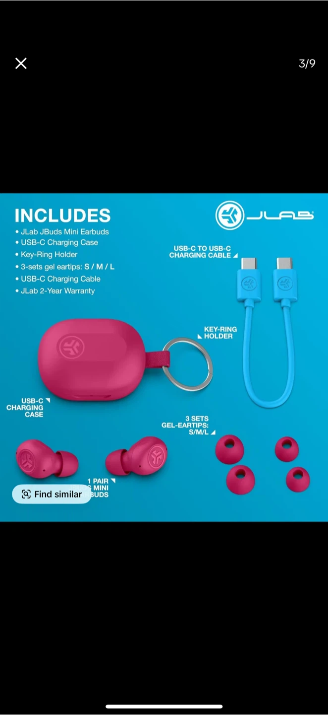 JLab JBudd Lux ANC Headphones & JBudd Mini Earbuds - photo 3