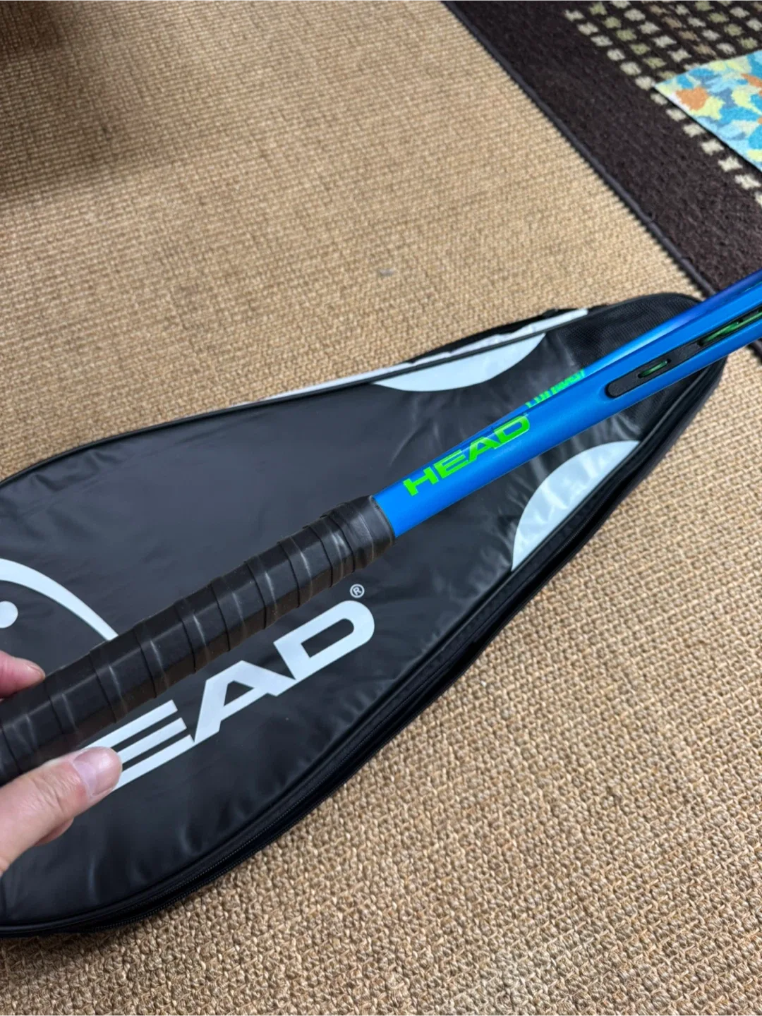 Head tennis racket image indicator(3)