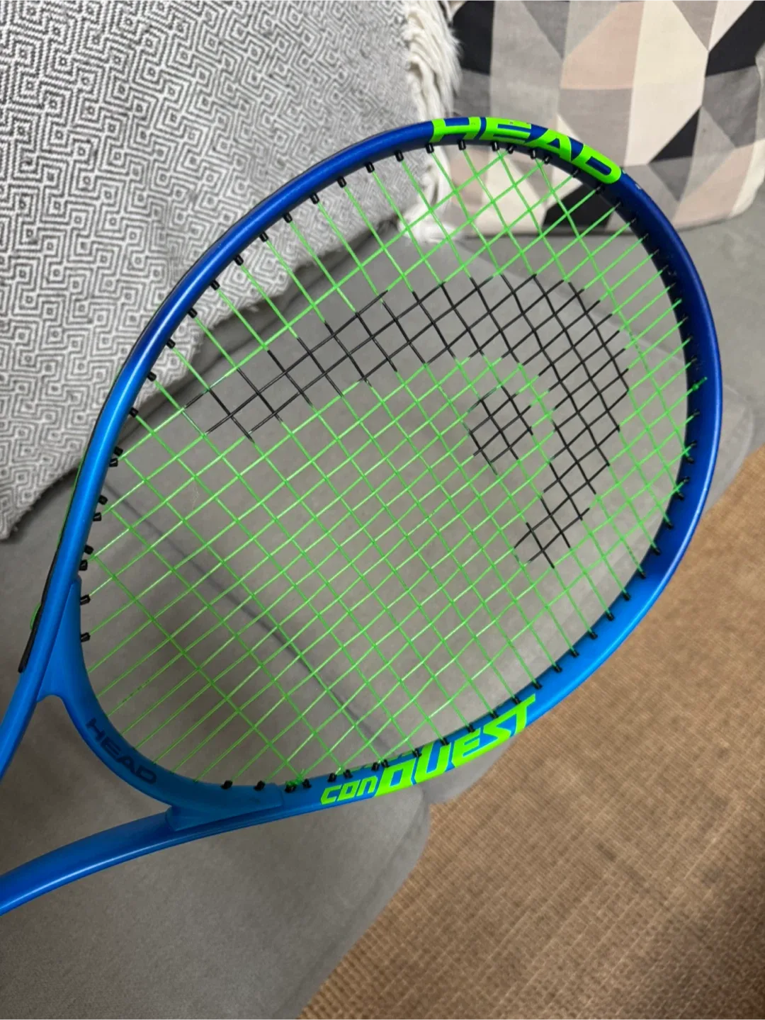 Head tennis racket image indicator(5)