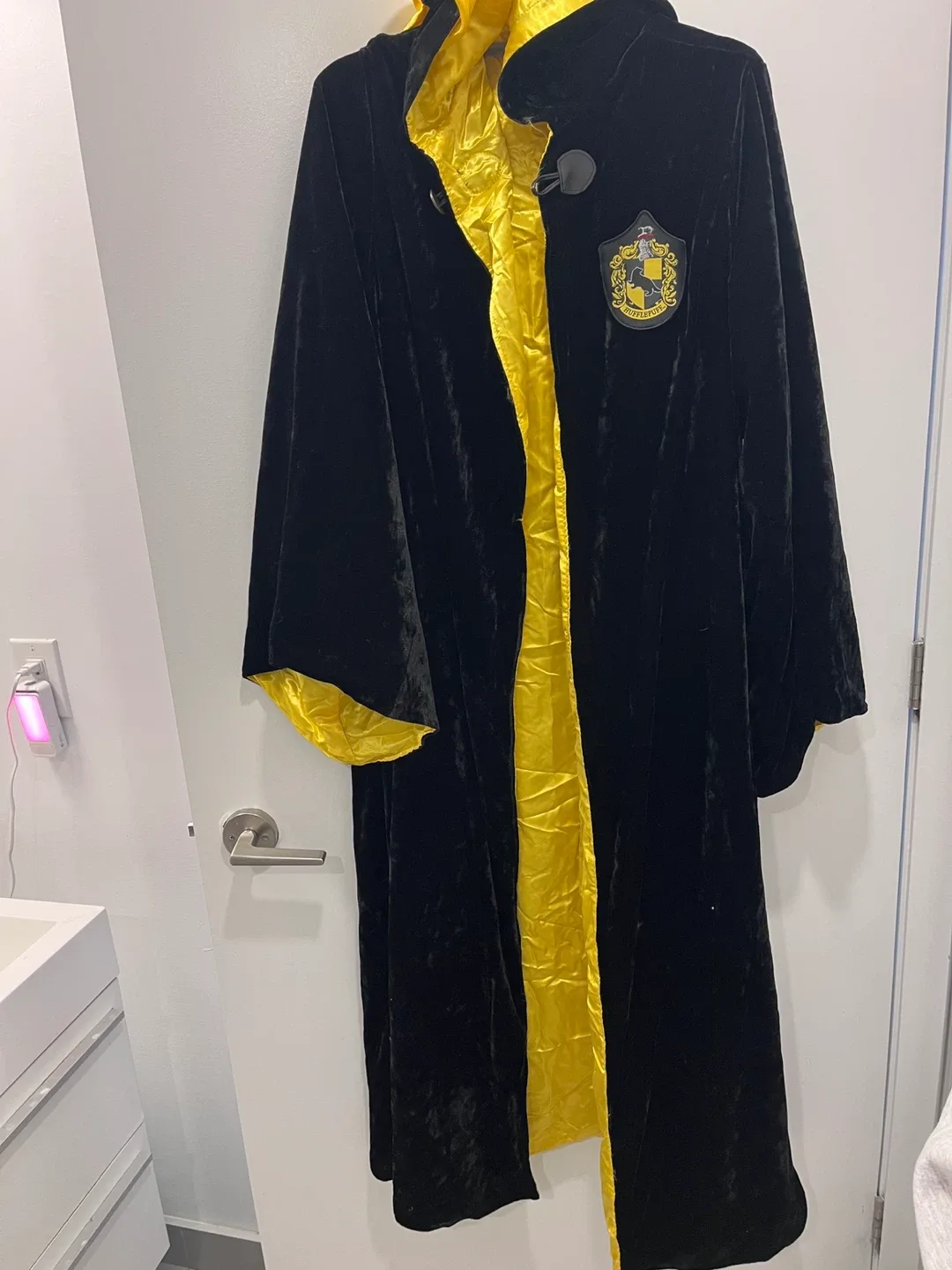 Harry Potter Hufflepuff Robe