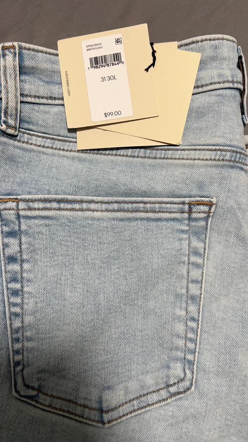 Calvin Klein Jeans, Size 31/30, New