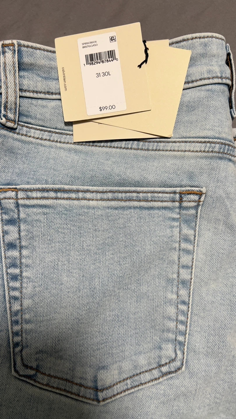 Calvin Klein Jeans, Size 31/30, New