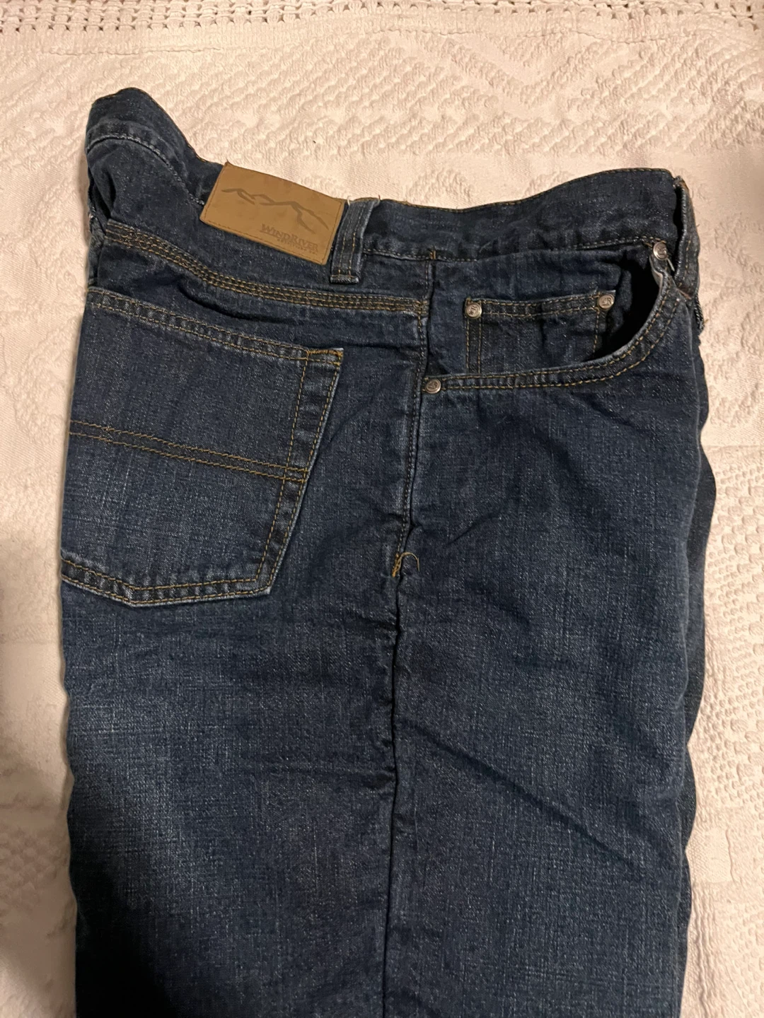 Wind River Flannel Lined Jeans - photo 2