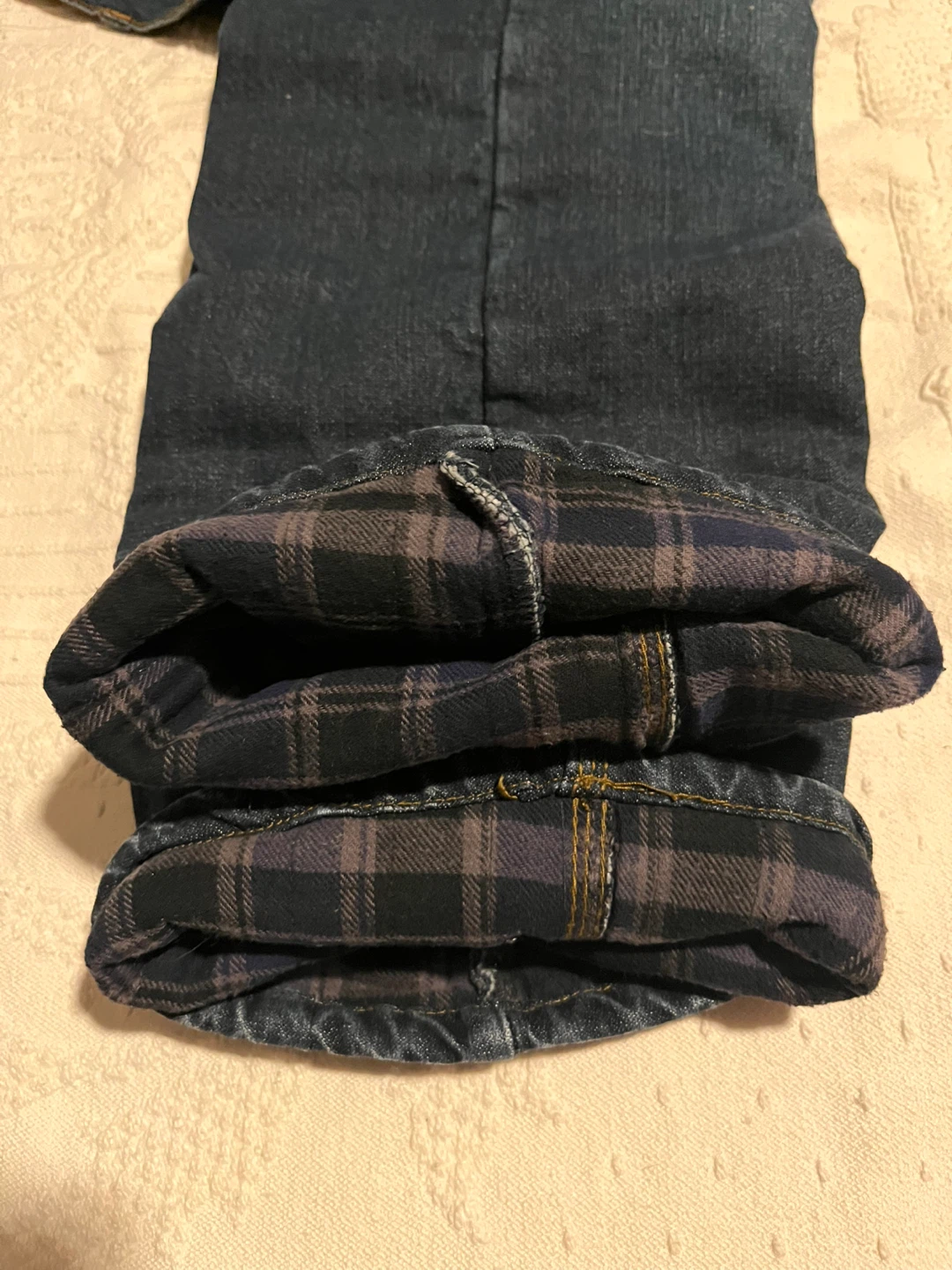 Wind River Flannel Lined Jeans - photo 4