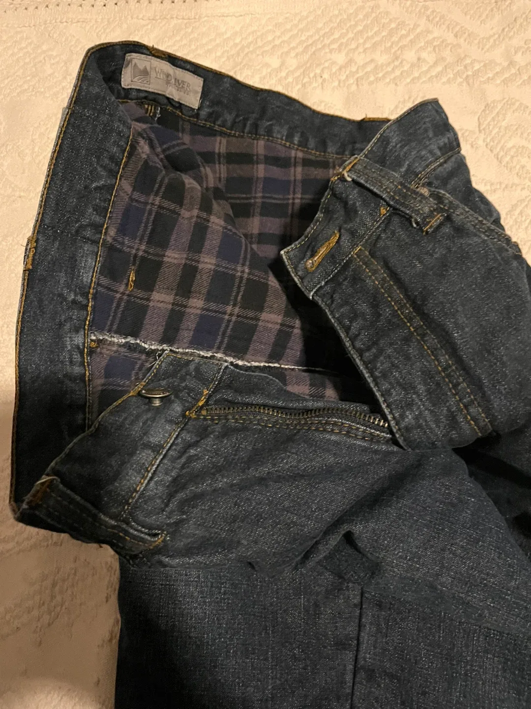Wind River Flannel Lined Jeans