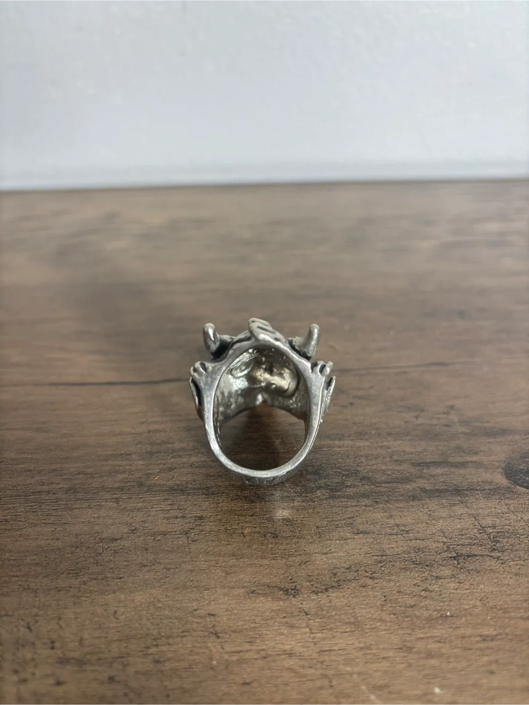 Coop x Han Cholo Devil Head Ring 925 Silver (Extremely Rare) image indicator(5)