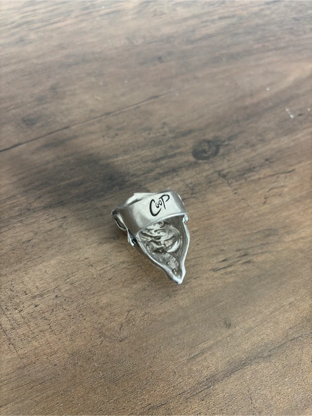 Coop x Han Cholo Devil Head Ring 925 Silver (Extremely Rare) image indicator(7)