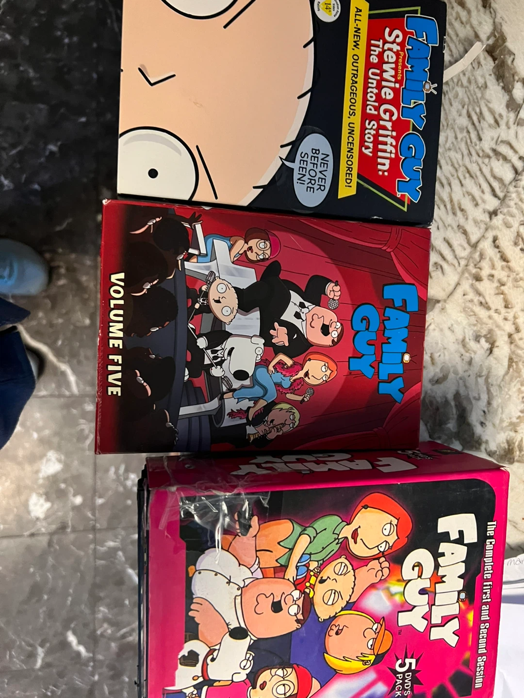 Family Guy DVD’s - photo 2