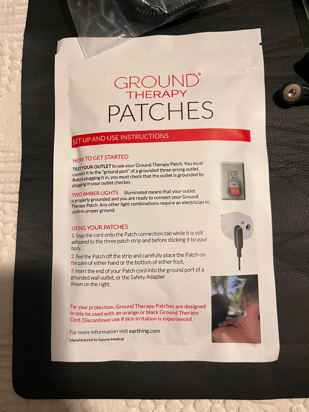 Ground Therapy Mats with Kit and Supplies - photo 5