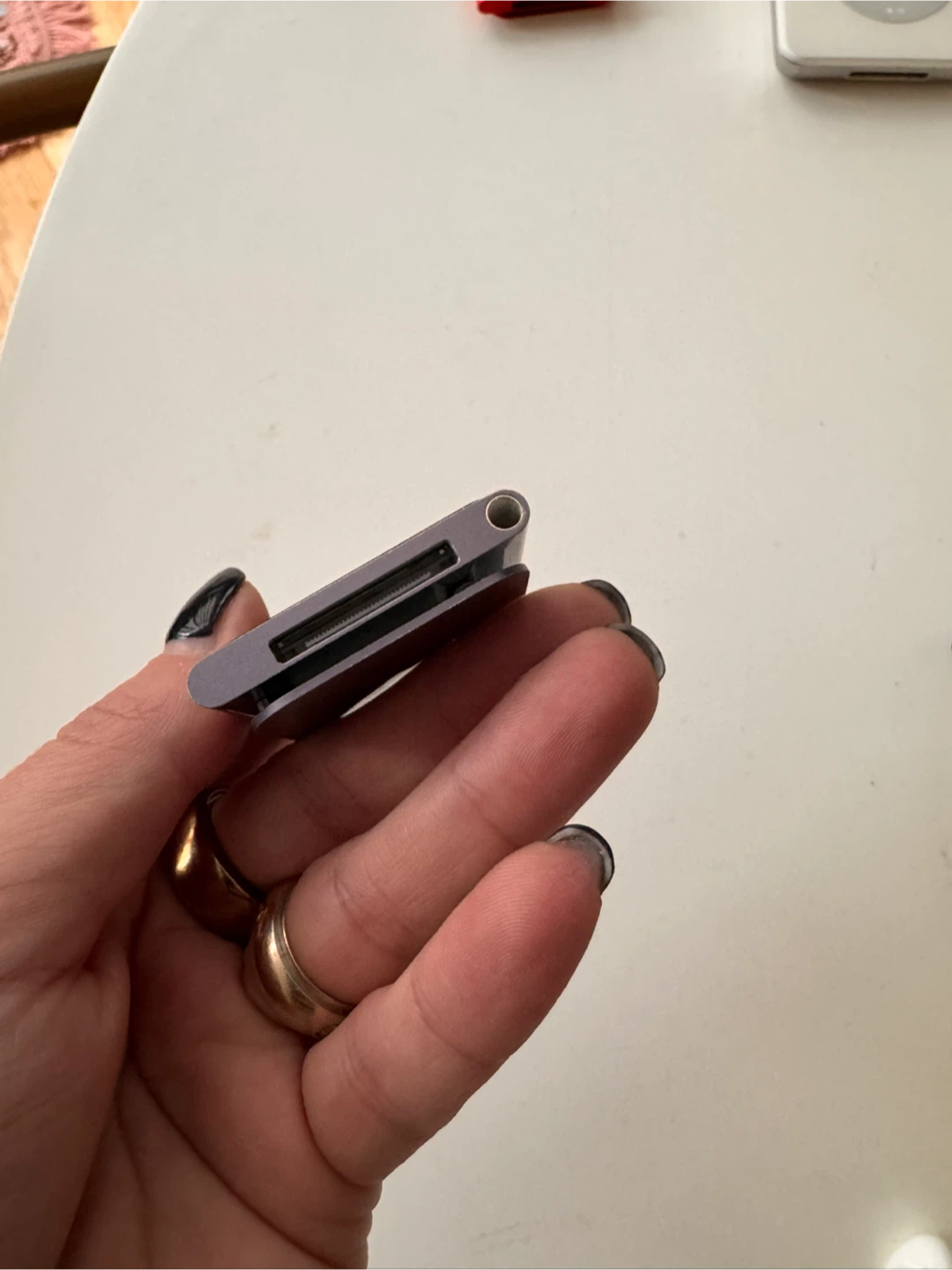 Apple iPod Nano Grey - photo 3