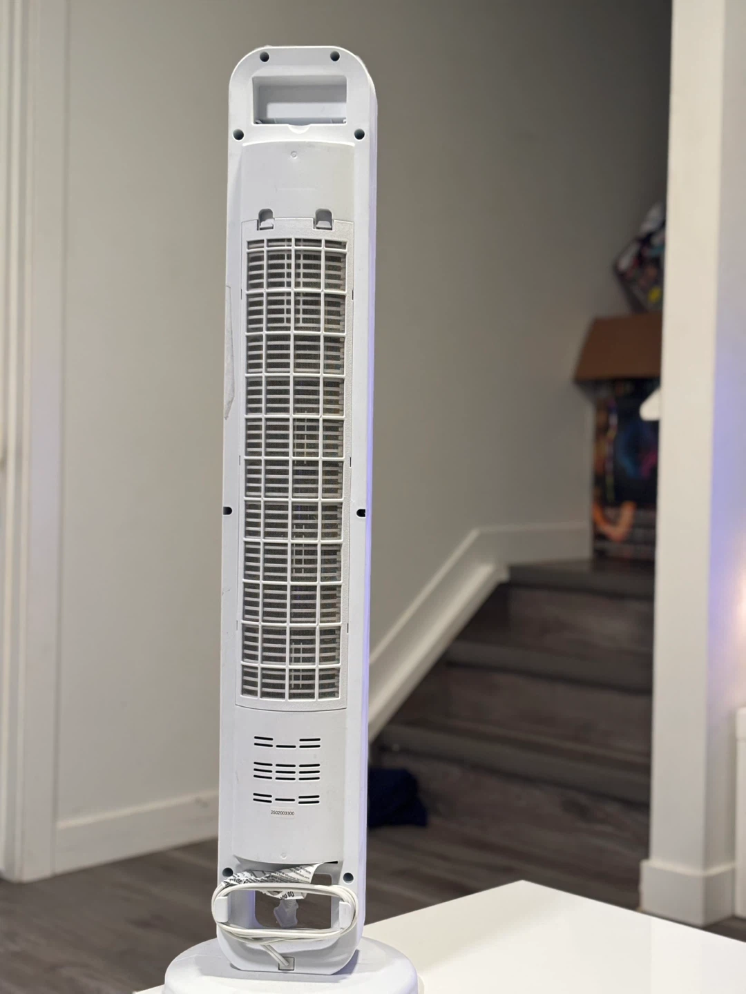 OmniBreeze Tower Fan - White - photo 2