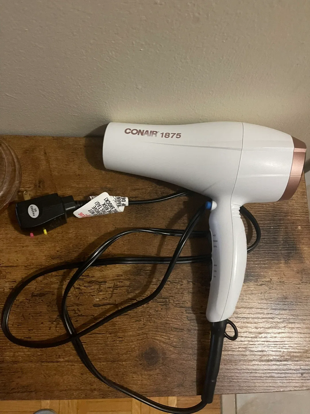 Conair 1875 Hair Dryer image indicator(3)