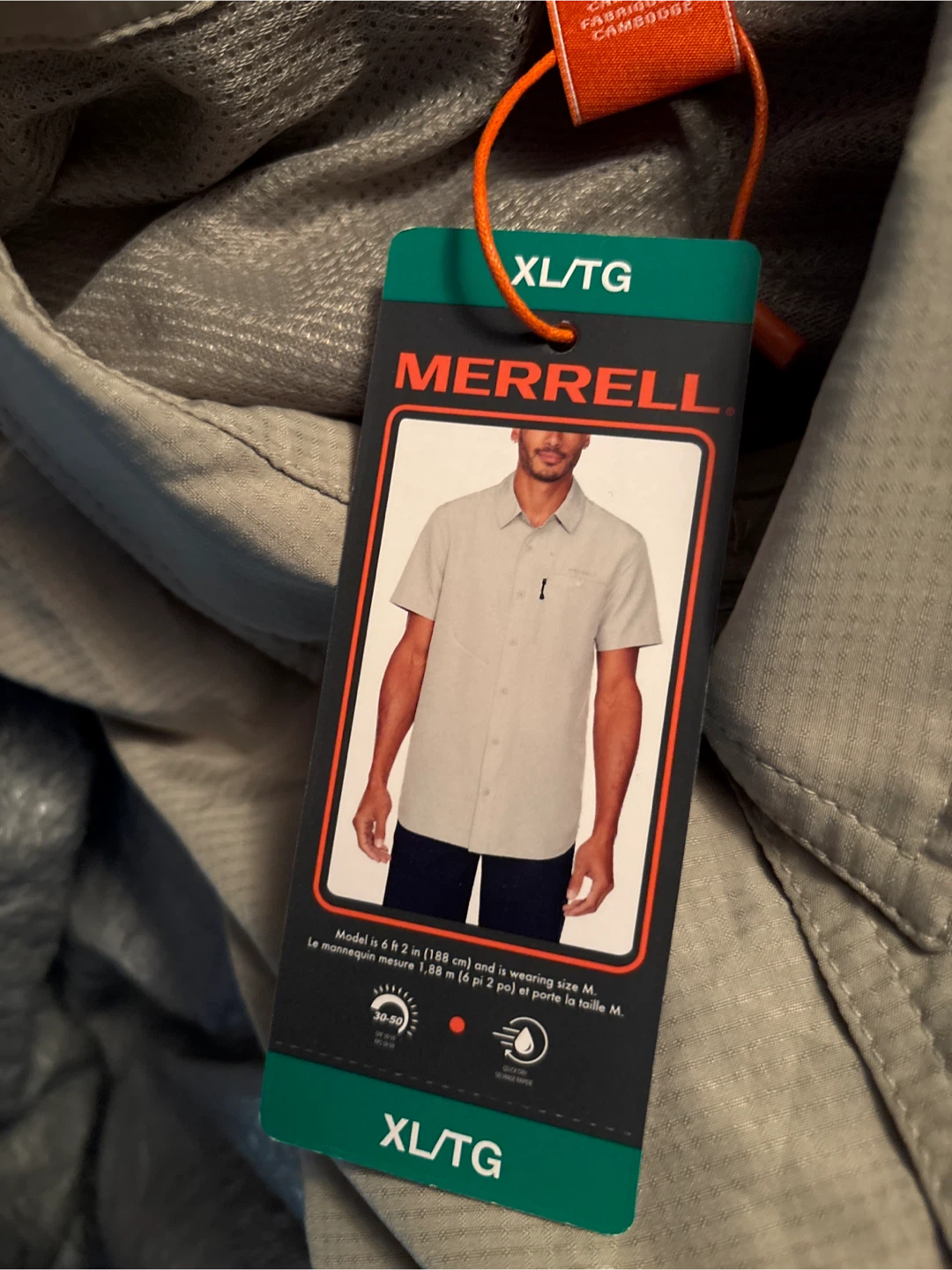 Men's XL Shirts: Jachs, Merrell, Kirkland - photo 4