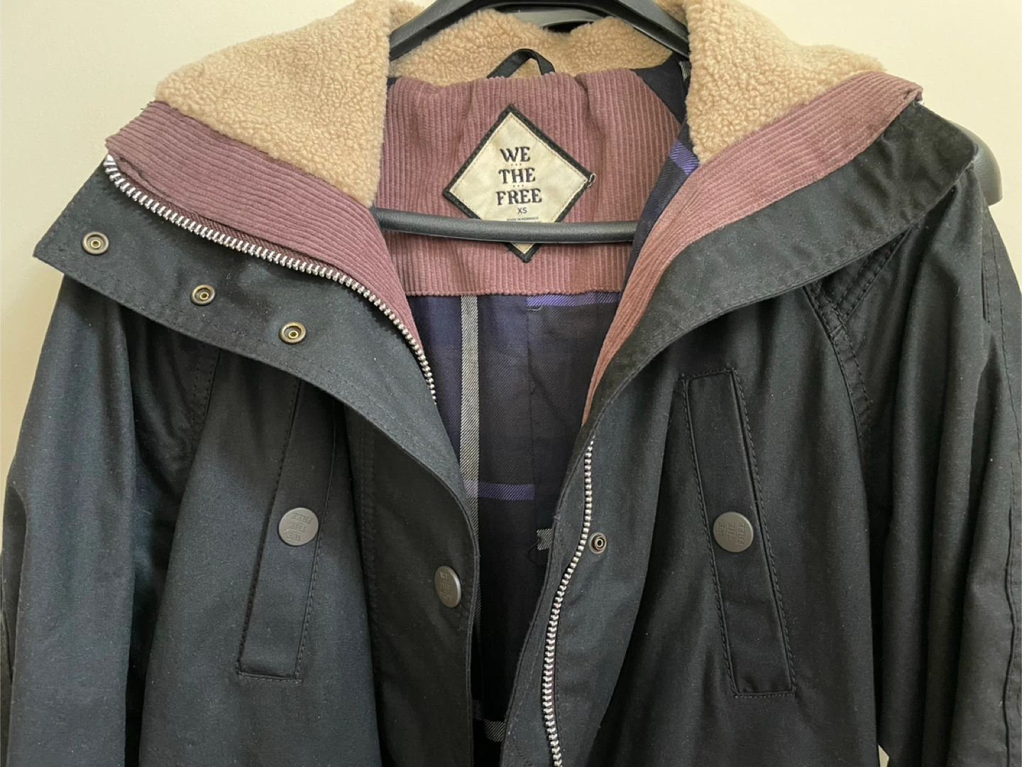 We The Free Hally Stevenson Jacket , XS - photo 3