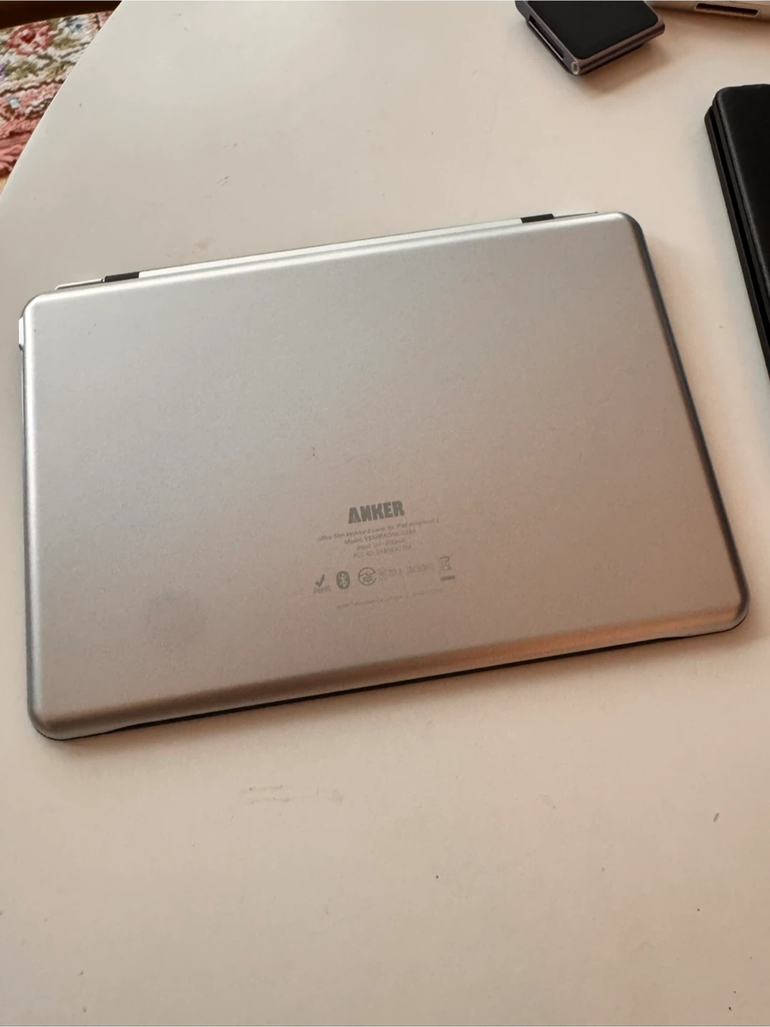 Anker Bluetooth Keyboard w charger - photo 2