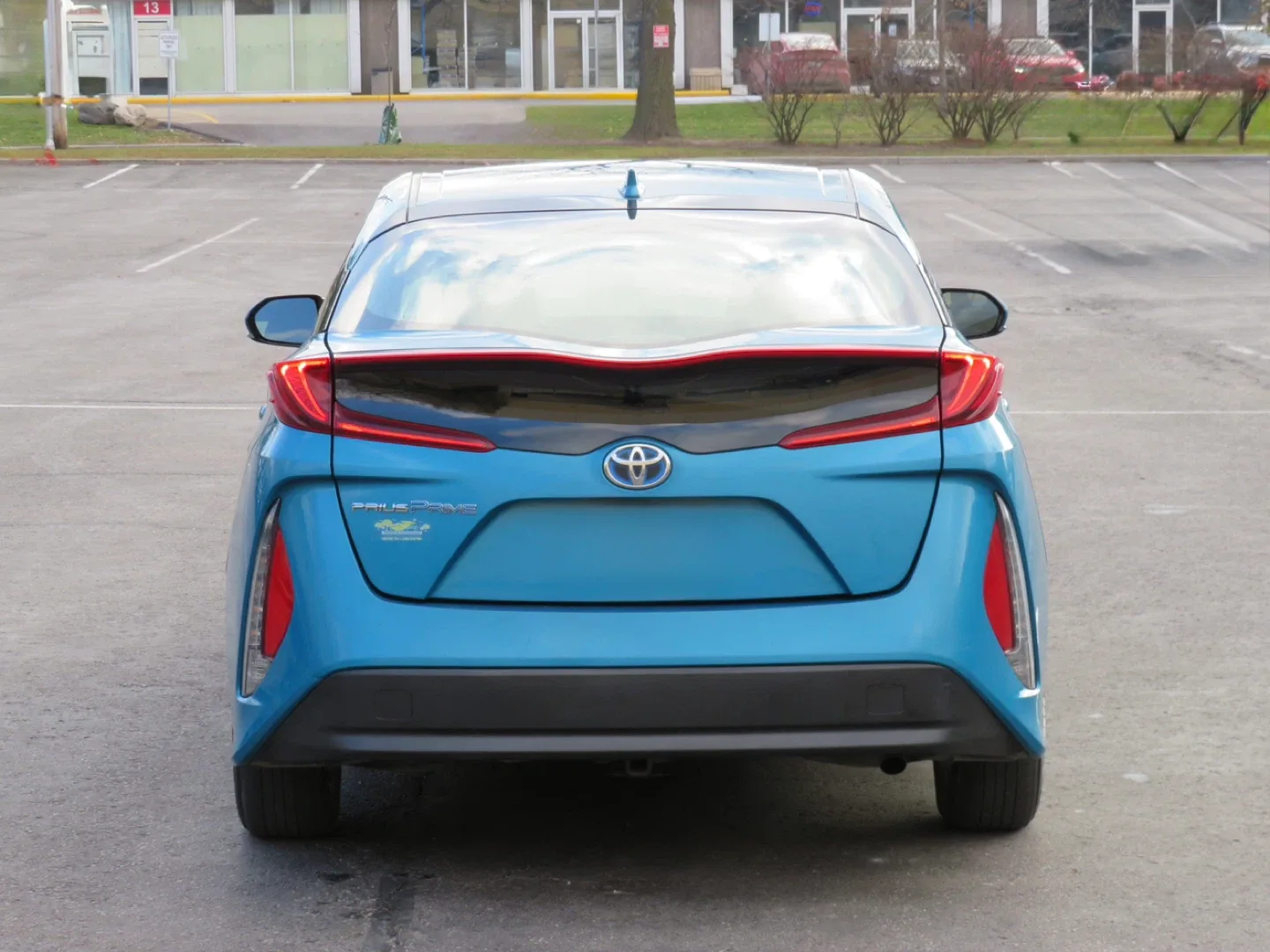 2018 Toyota Prius Prime image indicator(3)