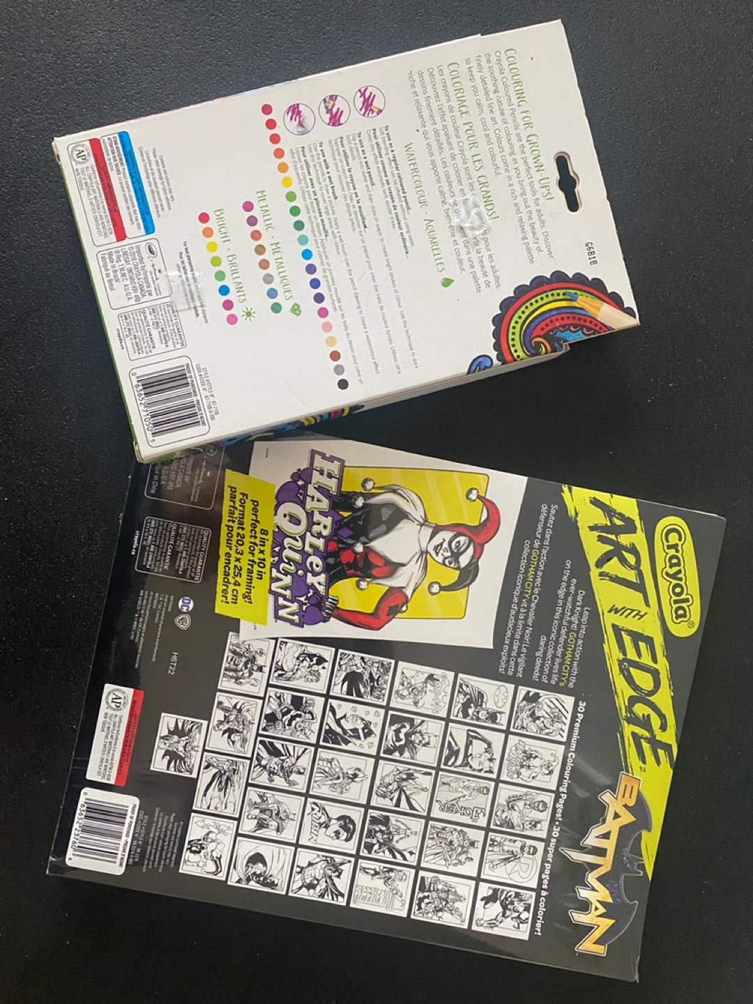 Crayola Art Edge Batman & Coloured Pencils image indicator(2)