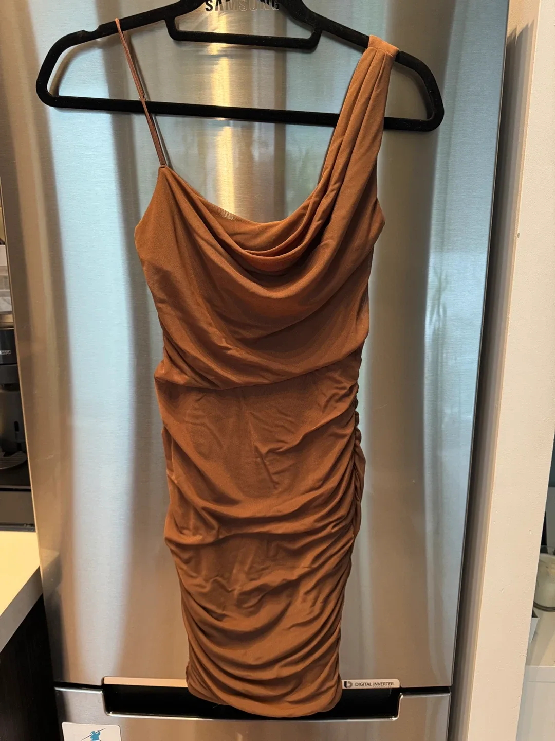 Oh Polly Brown Dress - Size US 2 image indicator(2)