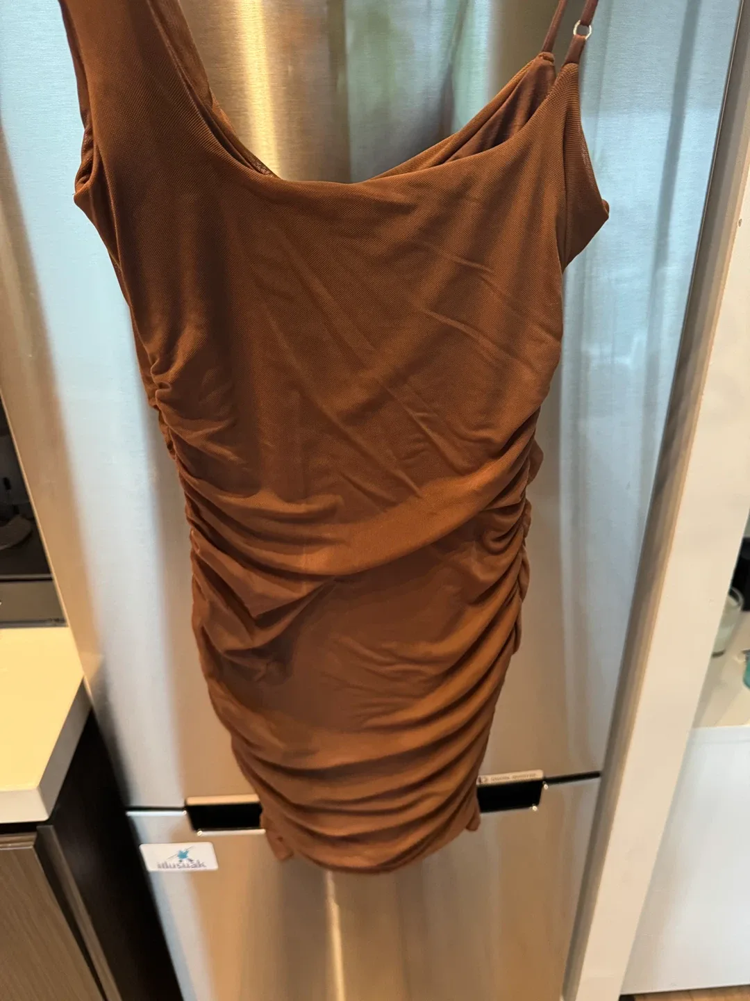 Oh Polly Brown Dress - Size US 2 image indicator(4)