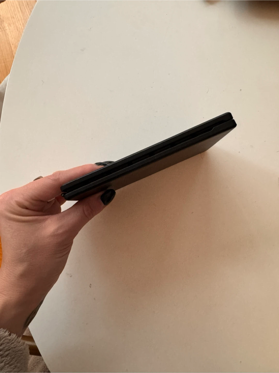Bluetooth Folding Keyboard w charger - photo 3