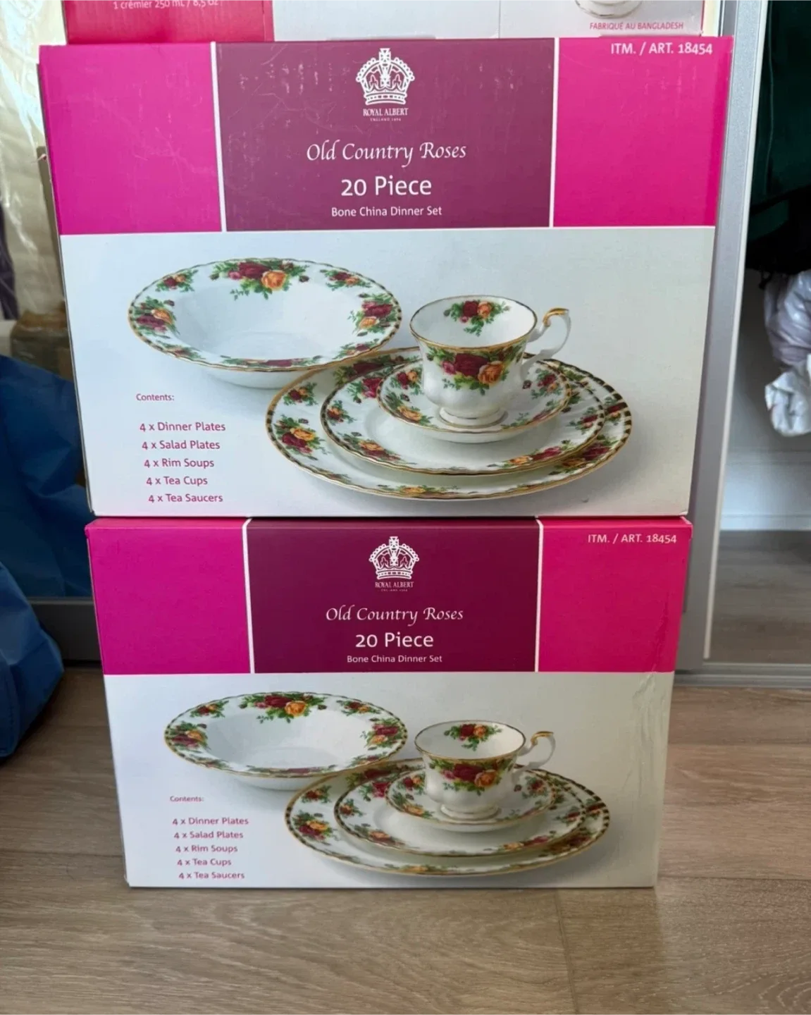 Old Country Roses - Royal Albert dish set