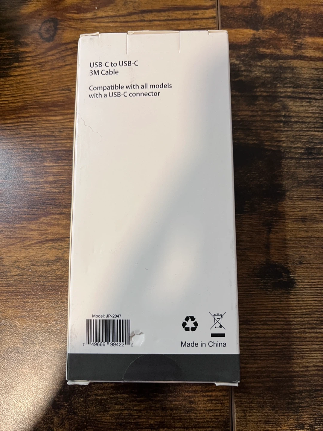 New Jump+ USB-C to USB-C 3M Cable - photo 2