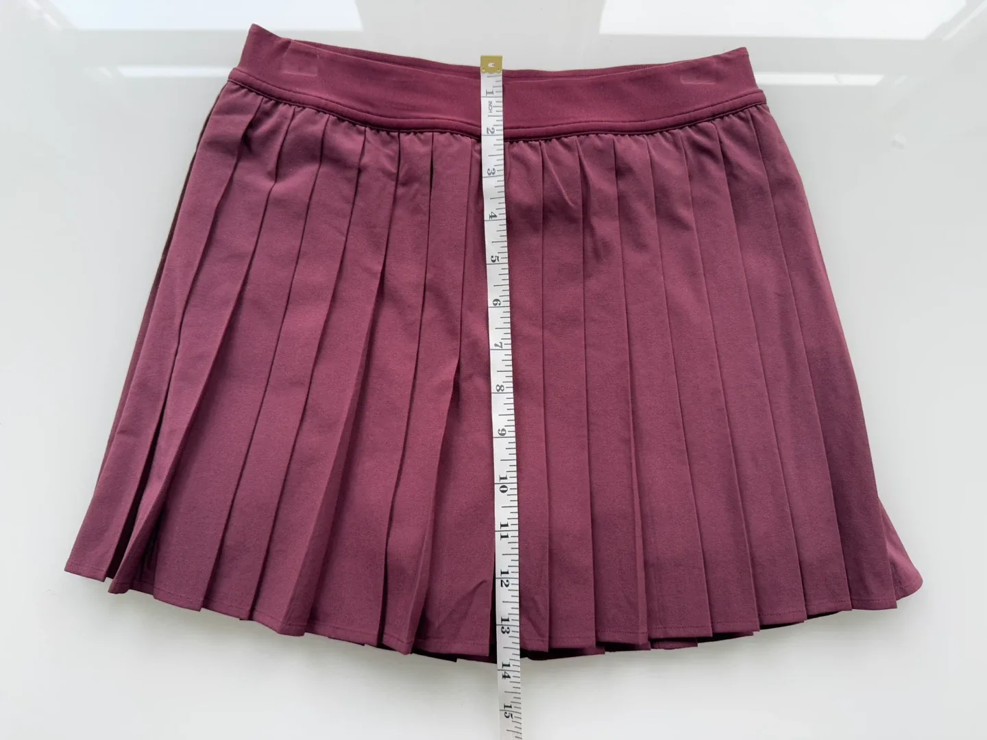 Lululemon High-Rise Pleated Tennis Skirt - Size 4 image indicator(4)