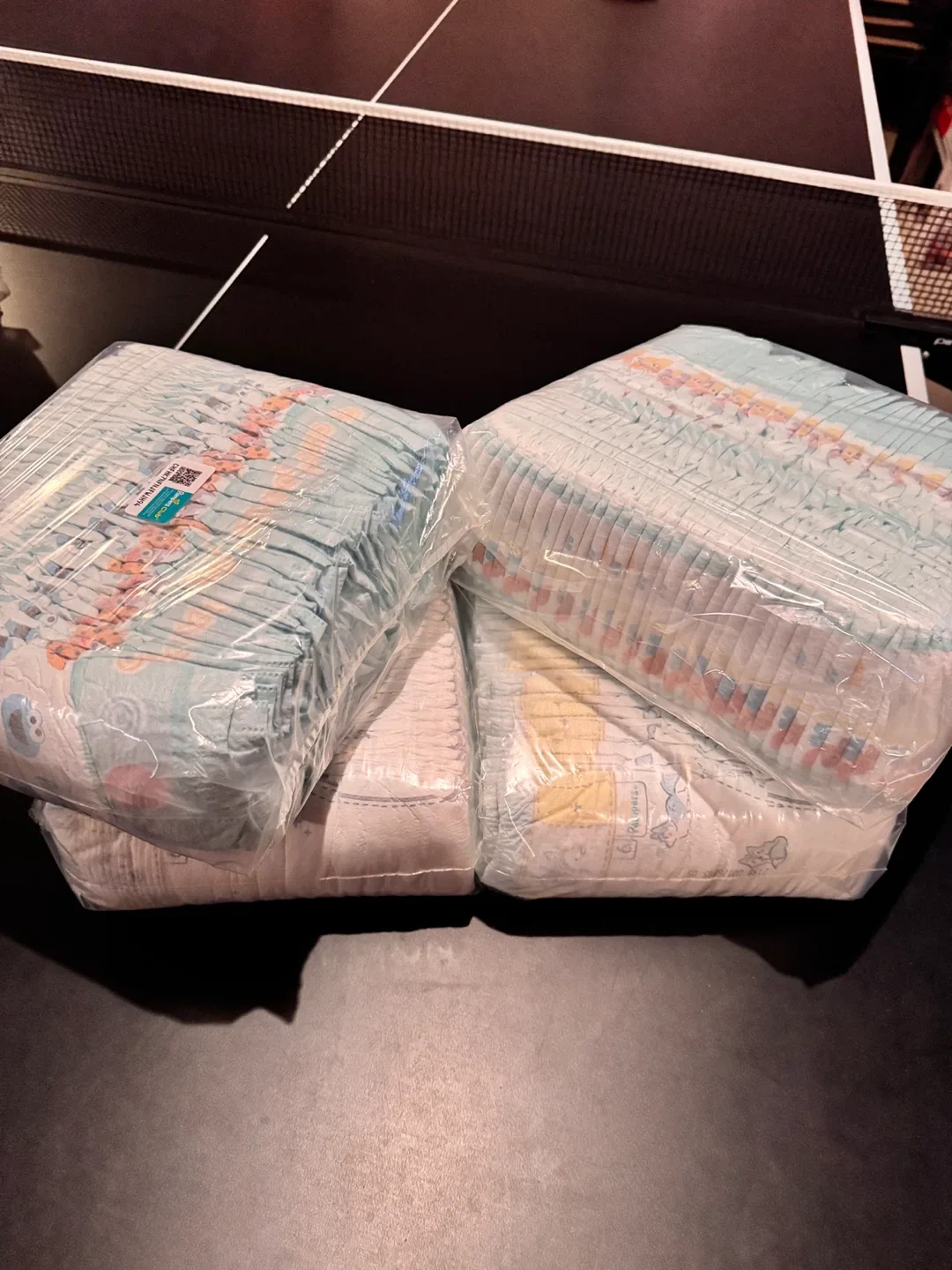 Pampers Baby Diapers size 6