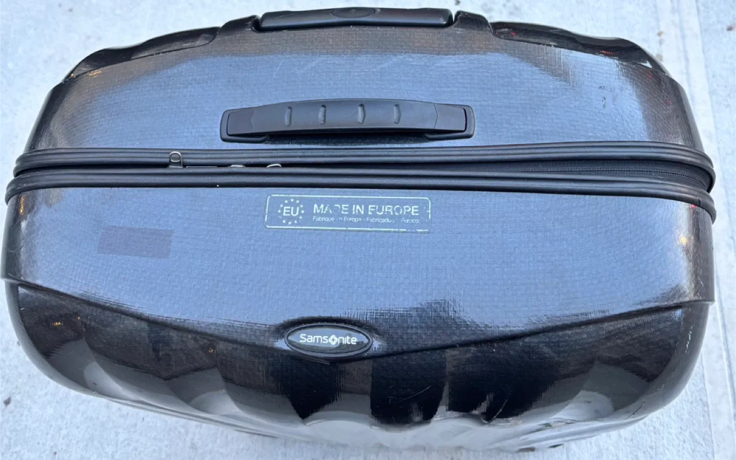 C-LITE Samsonite Light Large  Spinner  Luggage image indicator(5)