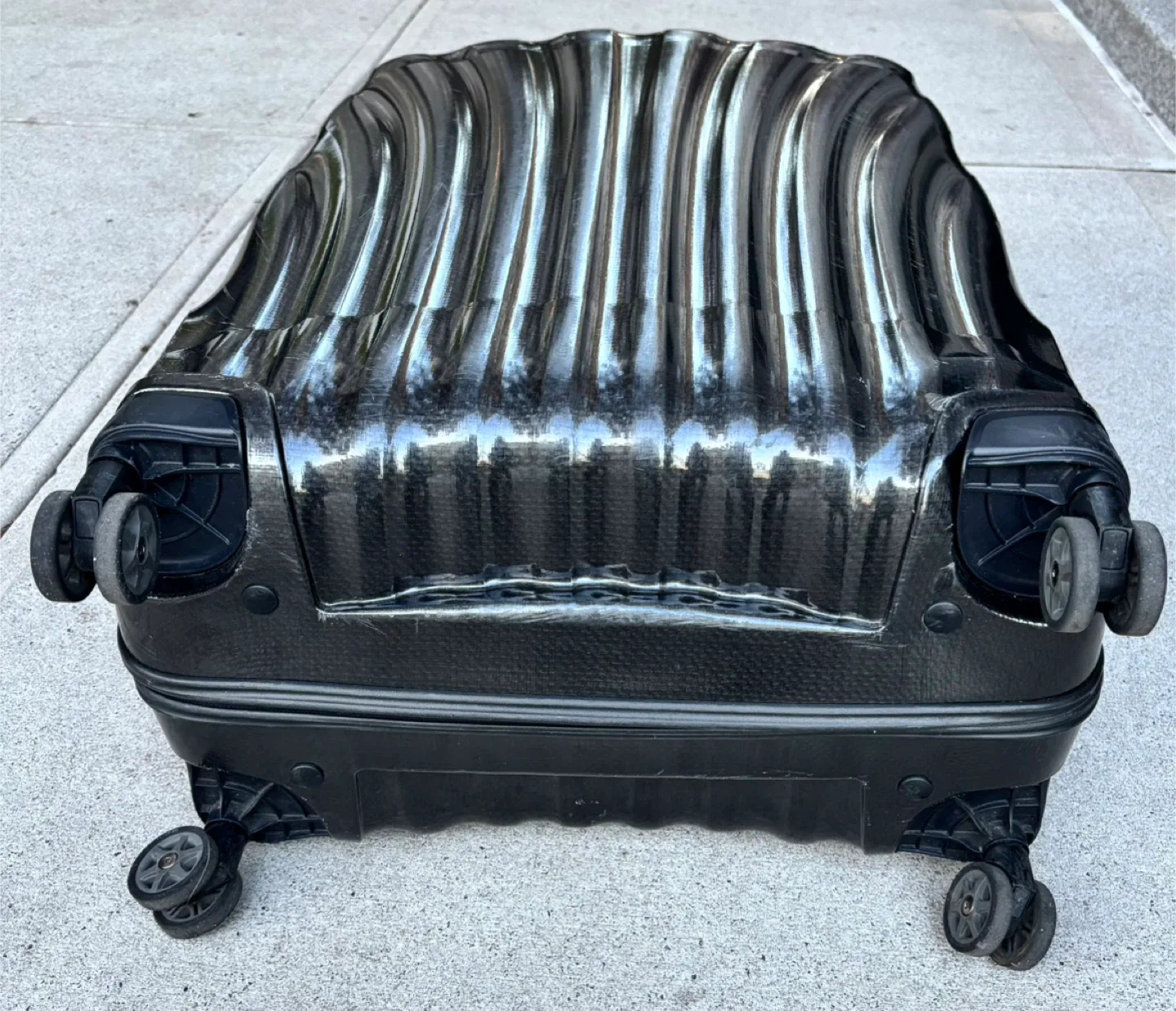 C-LITE Samsonite Light Large  Spinner  Luggage image indicator(6)