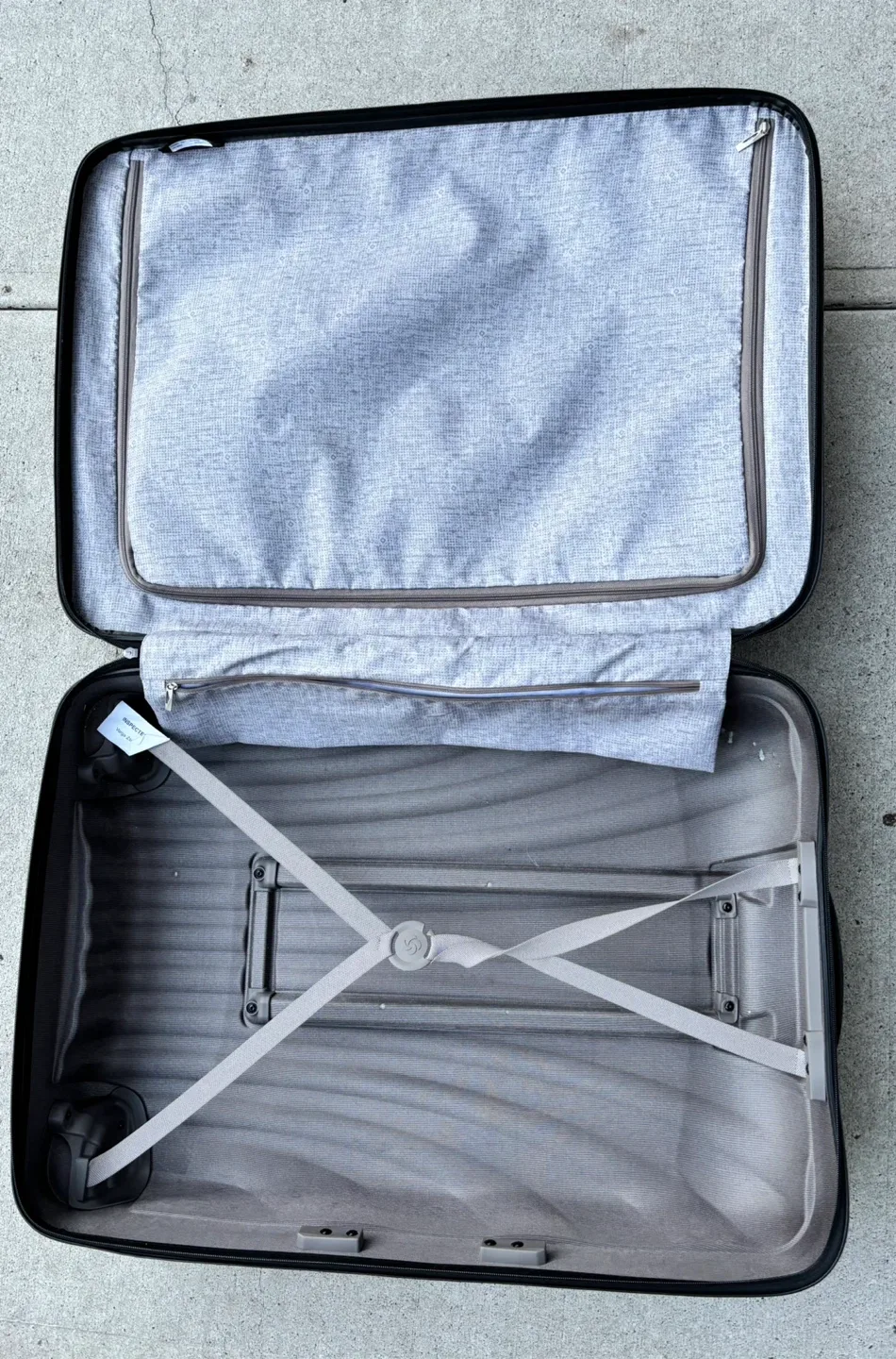 C-LITE Samsonite Light Large  Spinner  Luggage image indicator(8)