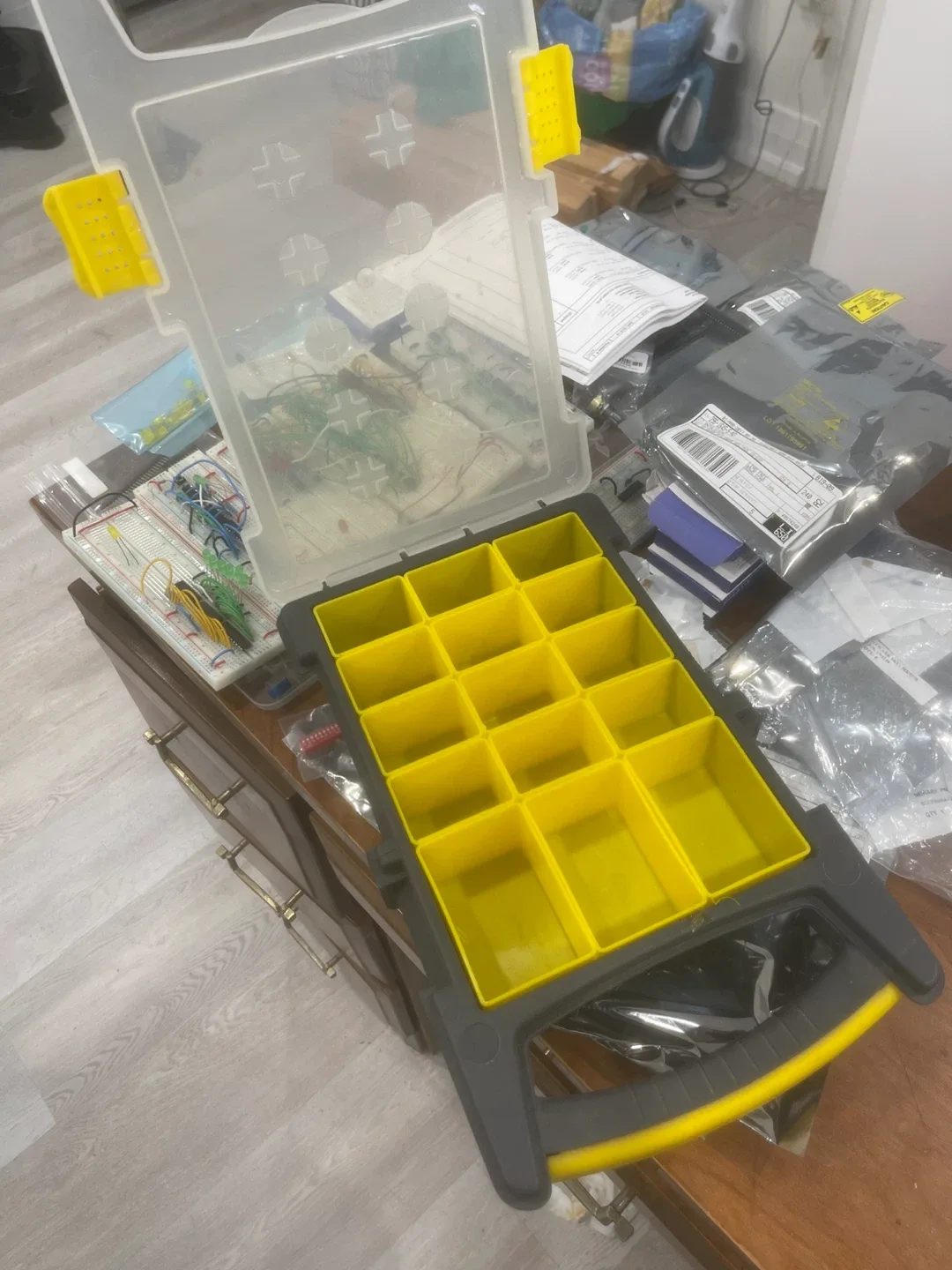 Electronics Organizer