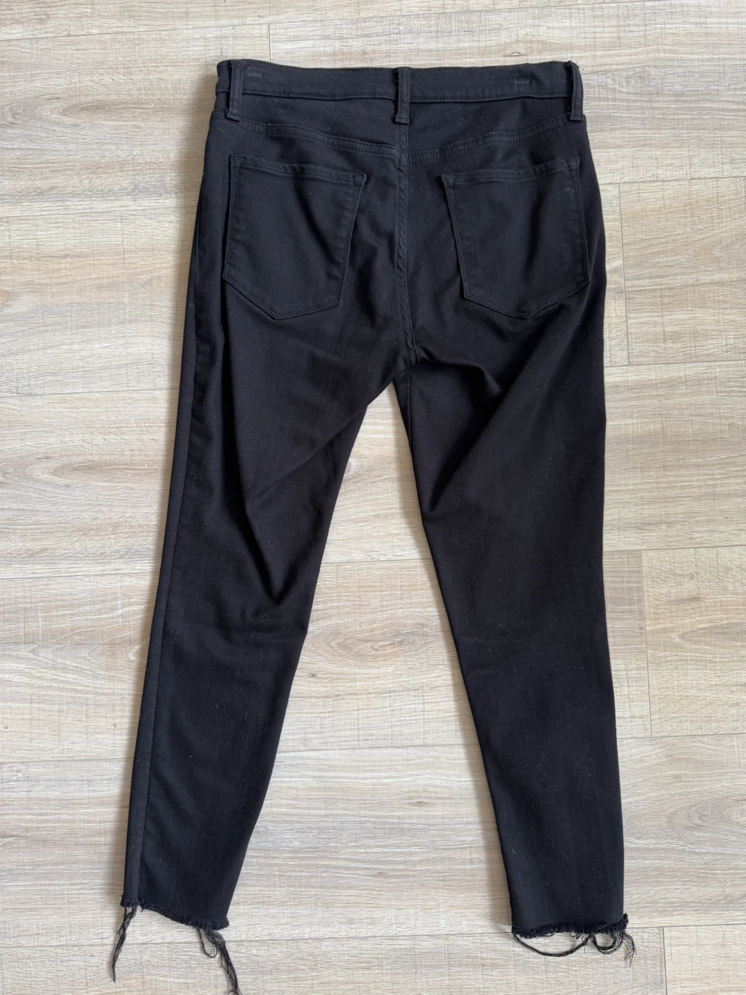 Banana Republic Black Mid-Rise Skinny Jeans - Size 29 - photo 2