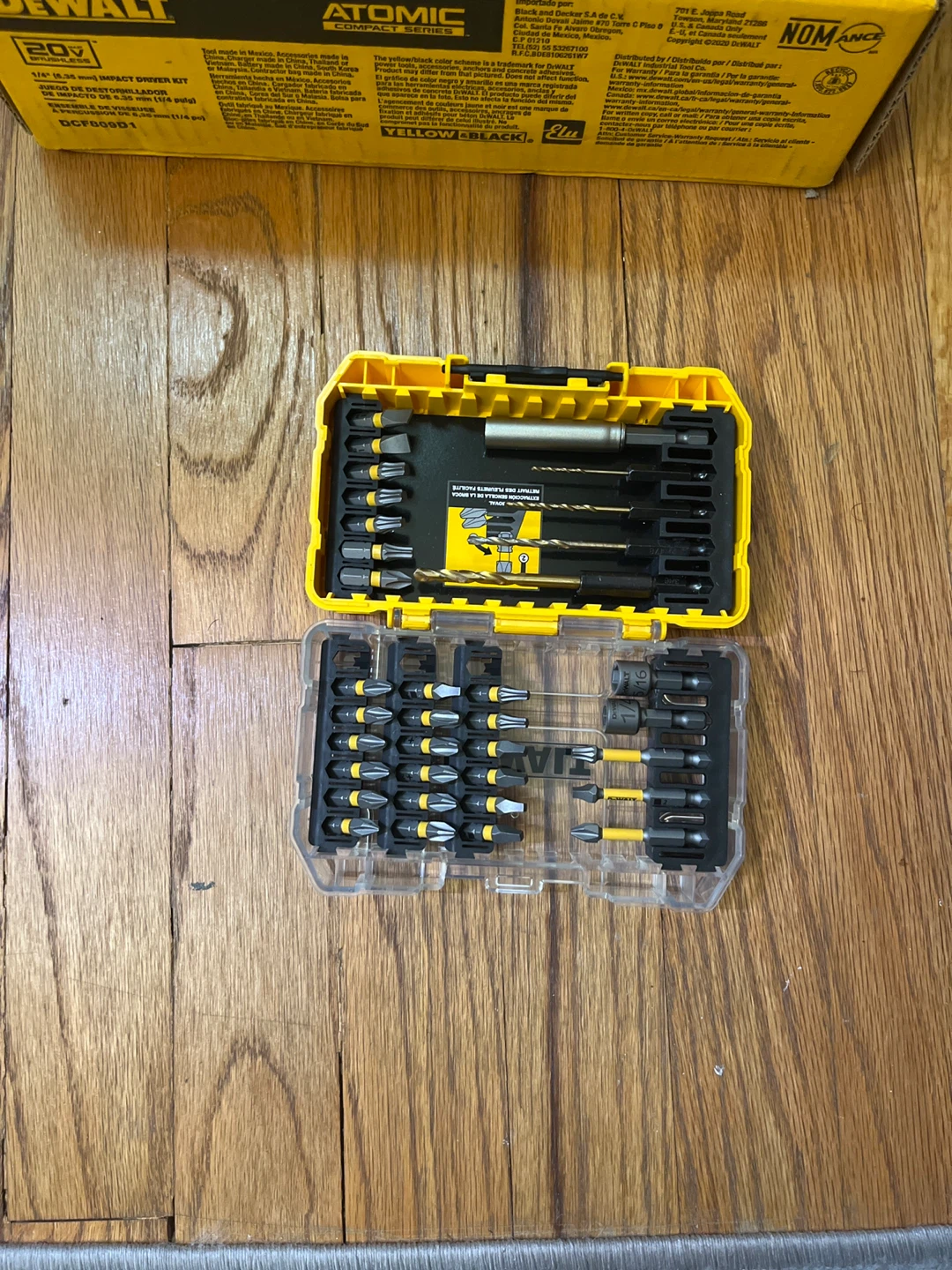 DeWalt Atomic Impact Driver Kit DCF809D1 - photo 2
